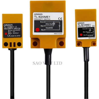 1PC New Omron TL-N20MD1 TLN20MD1 Sensor&Proximity Switch - Foto 10