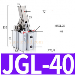 Xi Lanh Kẹp Kiểu Đòn Bẩy JGL25/JGL32/JGL40/JGL50/JGL63
