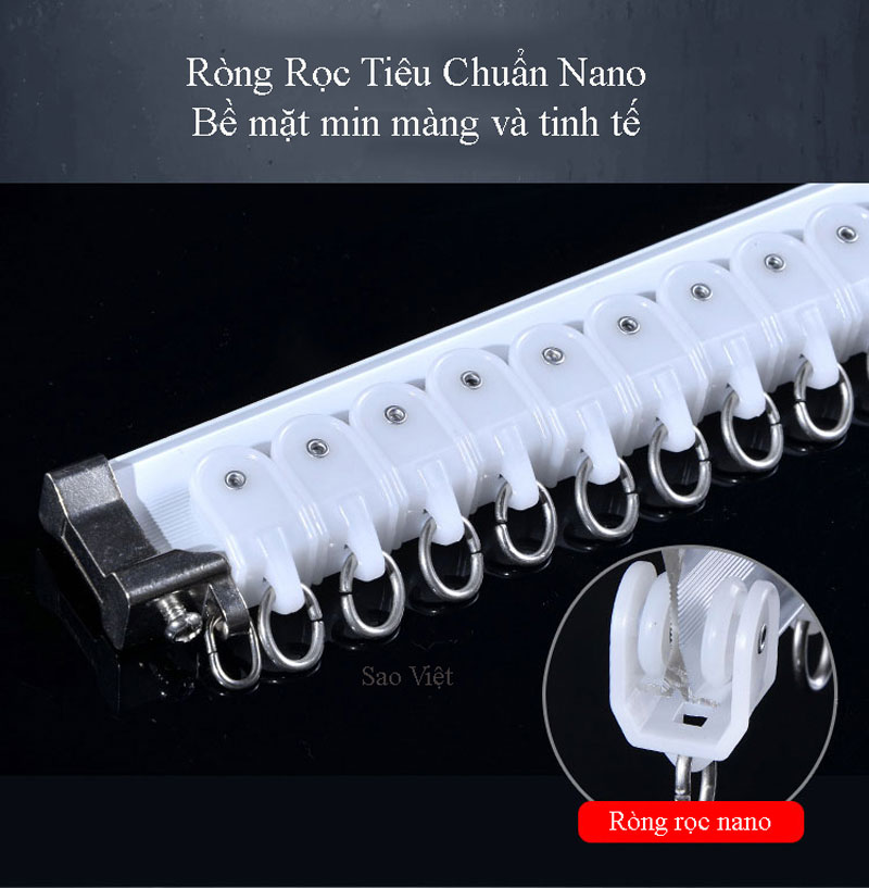 THANH RAY RÈM CỬA SỔ UỐN CONG