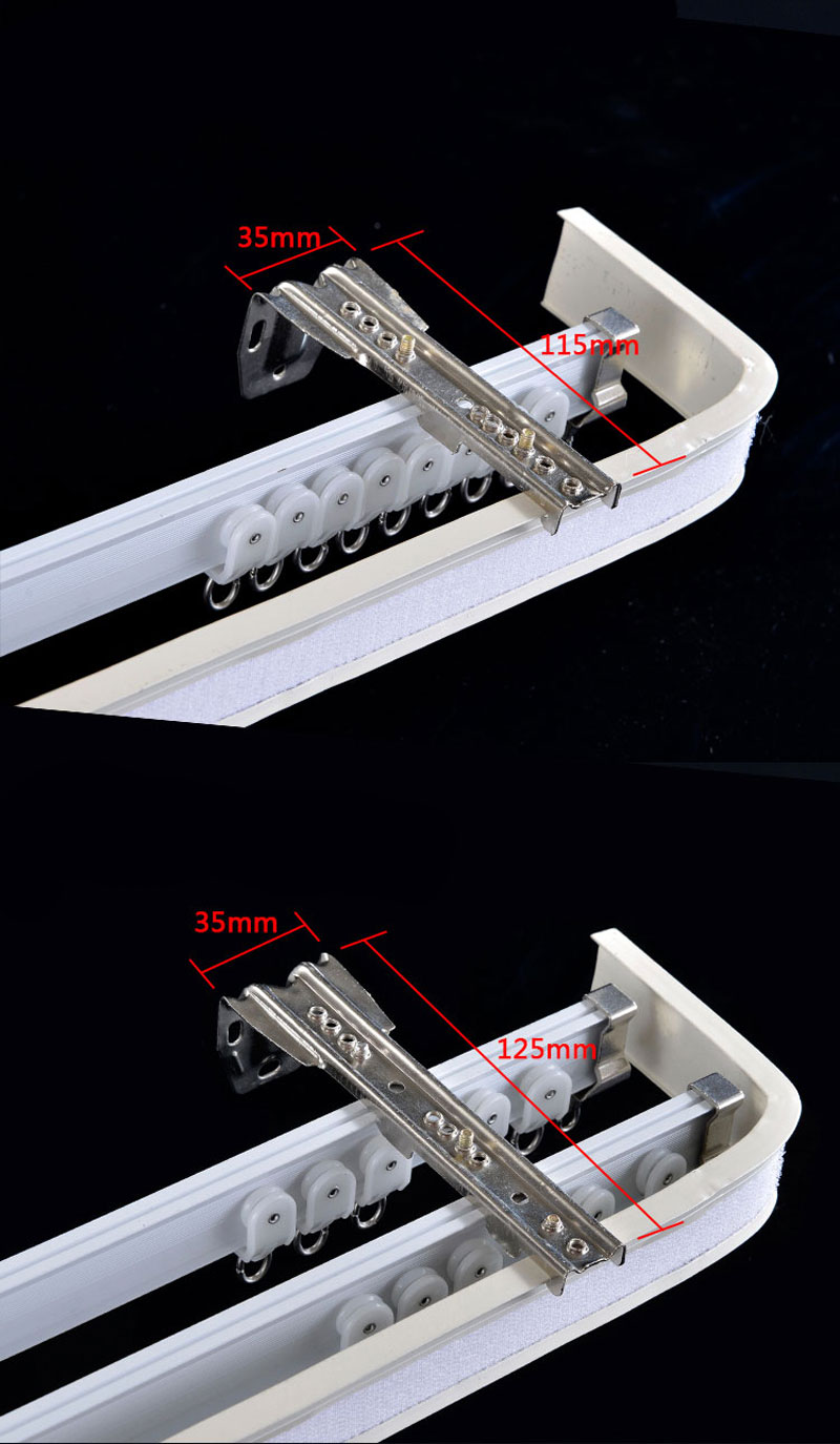 THANH RAY RÈM CỬA SỔ UỐN CONG