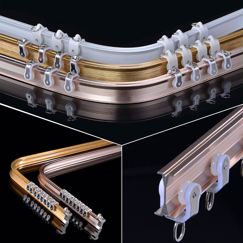 THANH RAY RÈM CỬA SỔ UỐN CONG