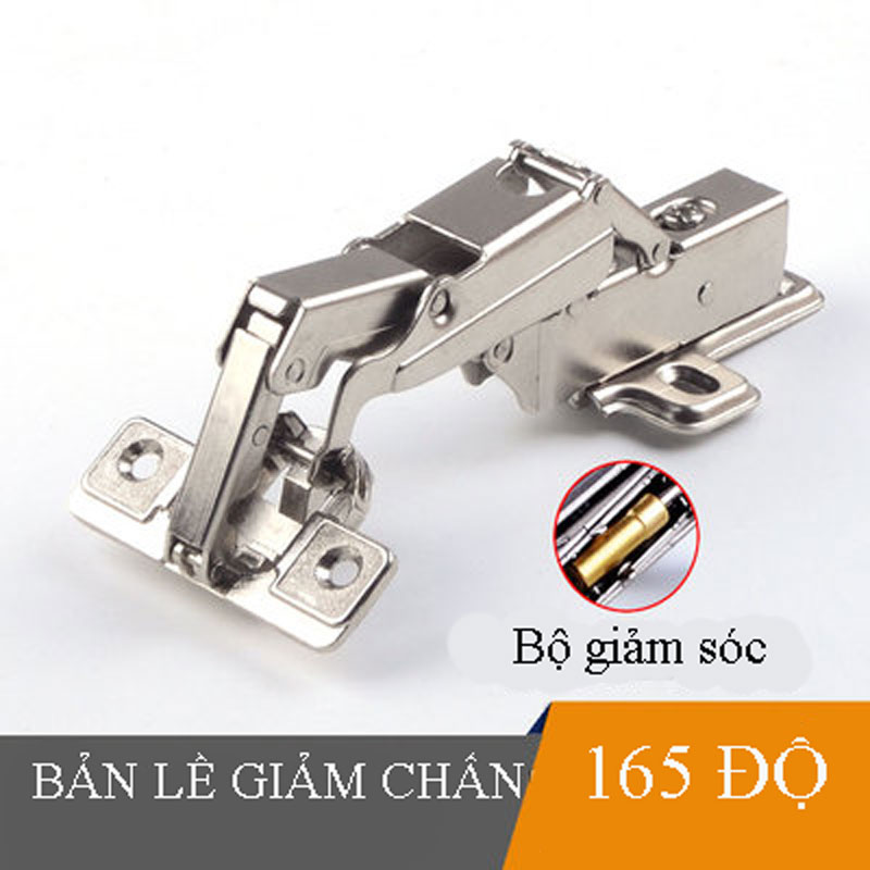 Hướng dẫn cách lắp bản lề giảm chấn tủ bếp đảm bảo độ êm ái và bền bỉ